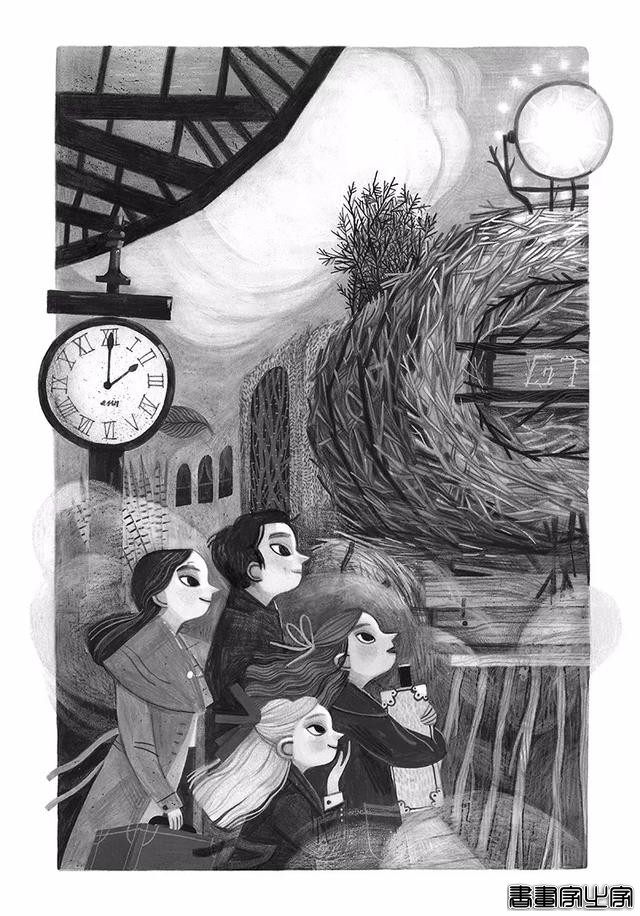 看到这么萌的彩铅插画，我的心都要化了-16.jpg