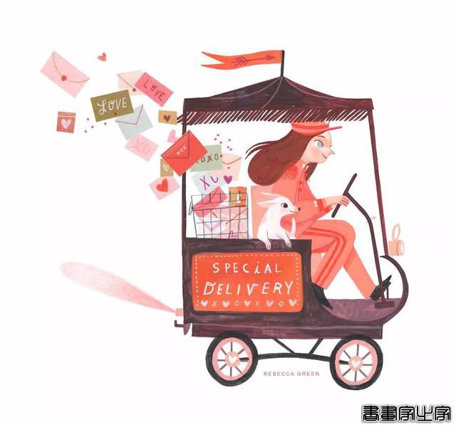 看到这么萌的彩铅插画，我的心都要化了-17.jpg