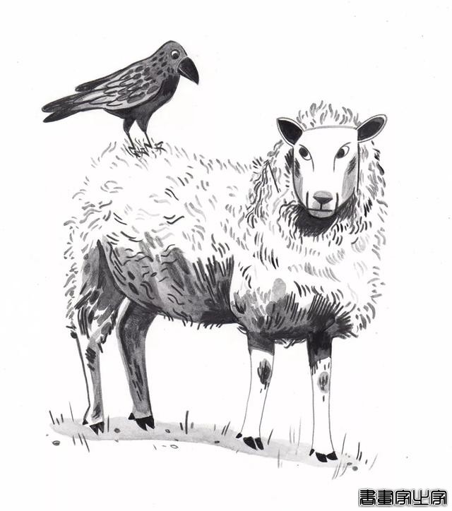 看到这么萌的彩铅插画，我的心都要化了-24.jpg