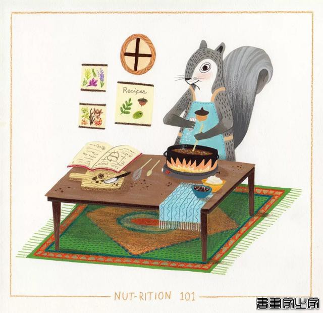 看到这么萌的彩铅插画，我的心都要化了-27.jpg