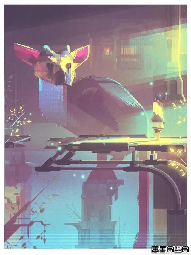 这位英国插画师的色彩应用神了！借助AI，这些矢量插画似乎挺好学-6.jpg