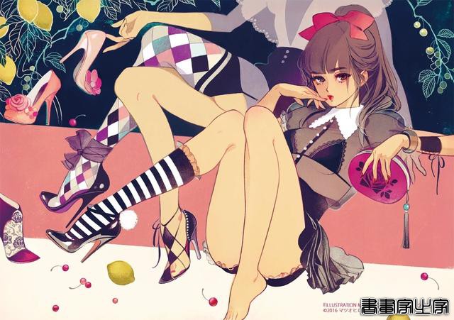 日本插画艺术家マツオヒロミ插画艺术作品欣赏（图）-4.jpg