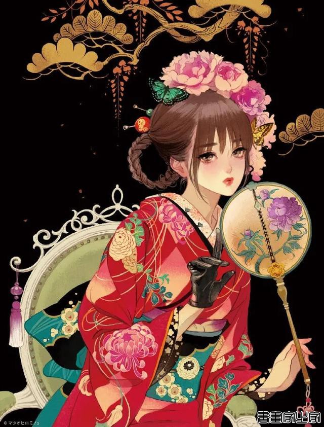 日本插画艺术家マツオヒロミ插画艺术作品欣赏（图）-7.jpg