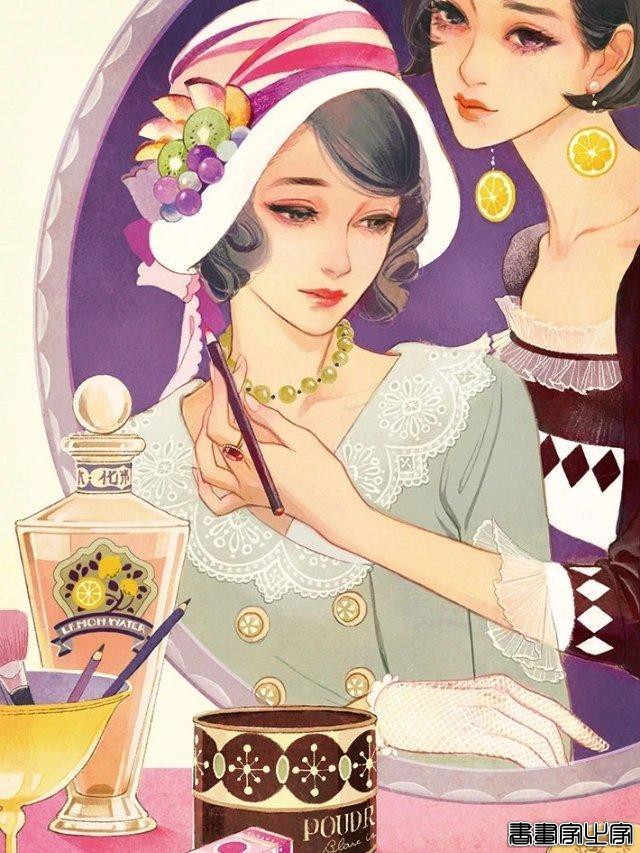 日本插画艺术家マツオヒロミ插画艺术作品欣赏（图）-9.jpg