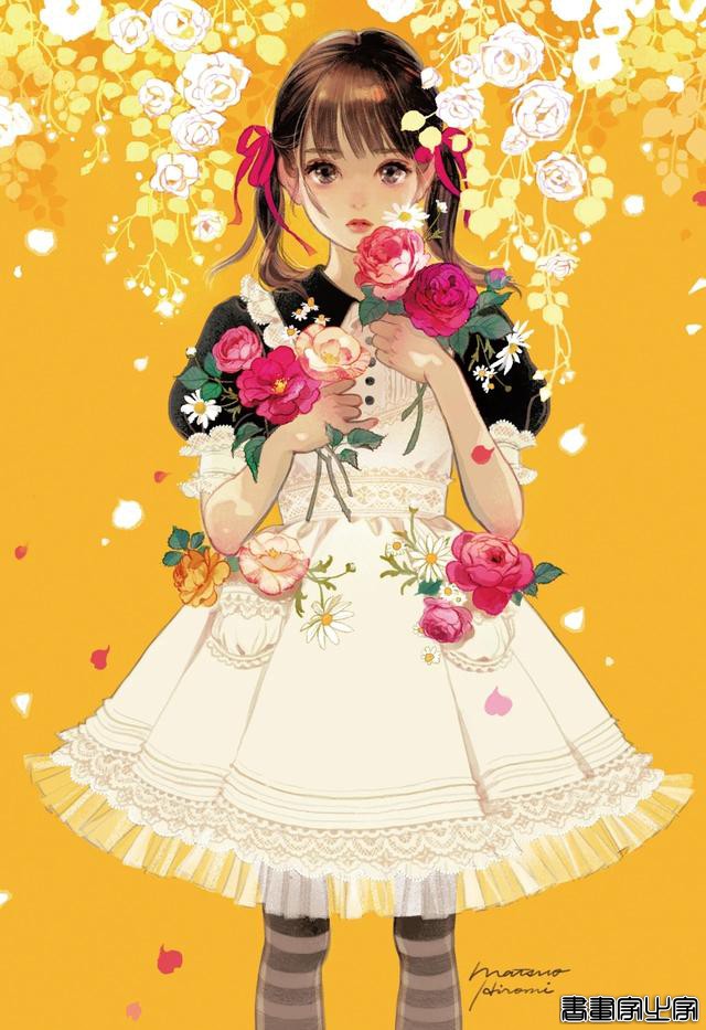 日本插画艺术家マツオヒロミ插画艺术作品欣赏（图）-8.jpg