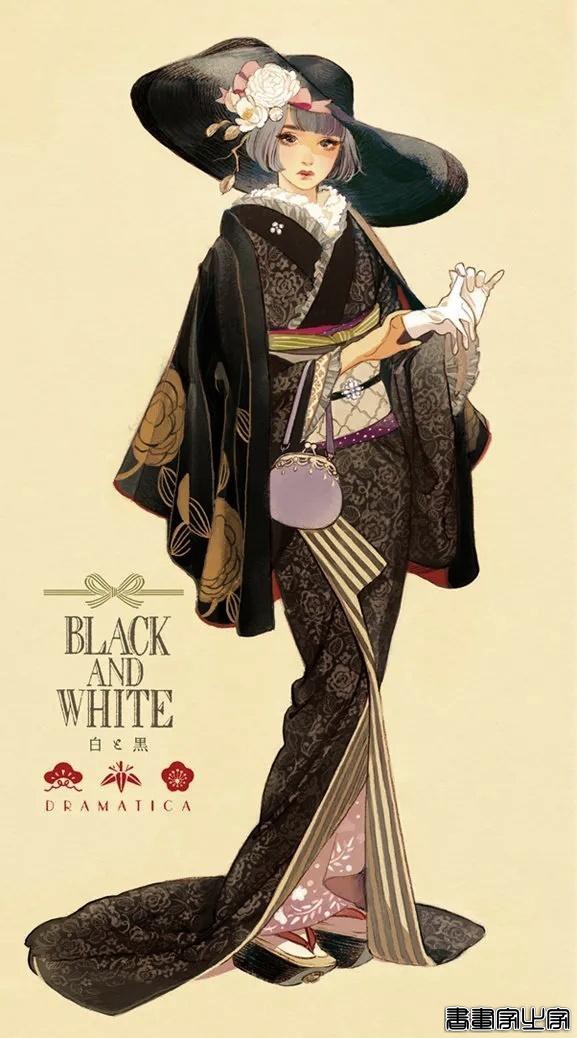 日本插画艺术家マツオヒロミ插画艺术作品欣赏（图）-10.jpg