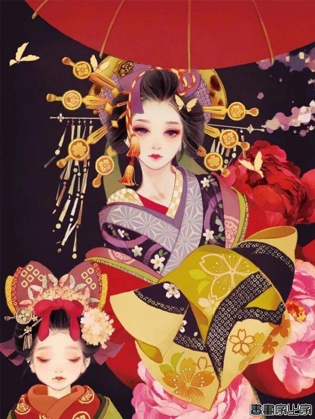 日本插画艺术家マツオヒロミ插画艺术作品欣赏（图）-11.jpg