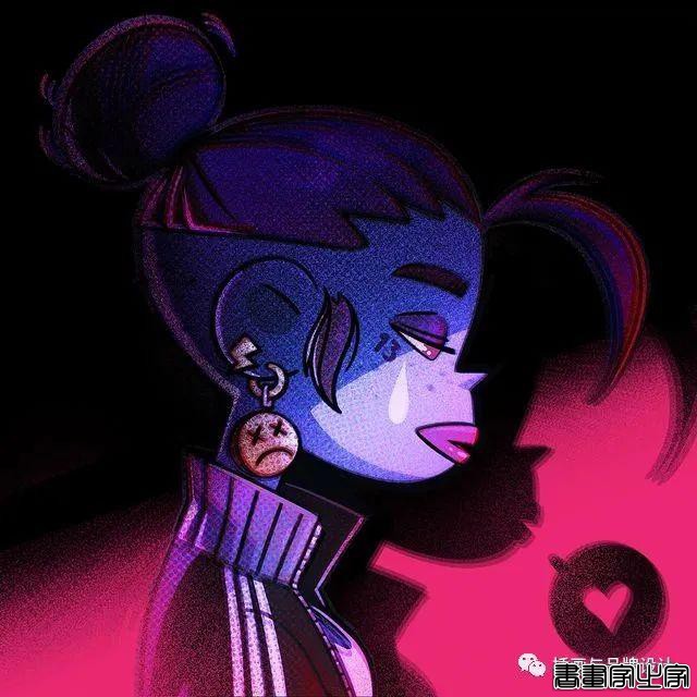 插画丨太酷了！明艳丰富的色彩，笔下美式风格的角色塑造，夸张乖离的街头氛围-36.jpg
