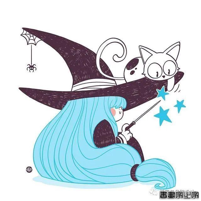 插画丨太酷了！明艳丰富的色彩，笔下美式风格的角色塑造，夸张乖离的街头氛围-61.jpg