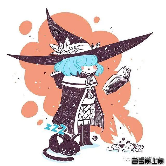 插画丨太酷了！明艳丰富的色彩，笔下美式风格的角色塑造，夸张乖离的街头氛围-62.jpg
