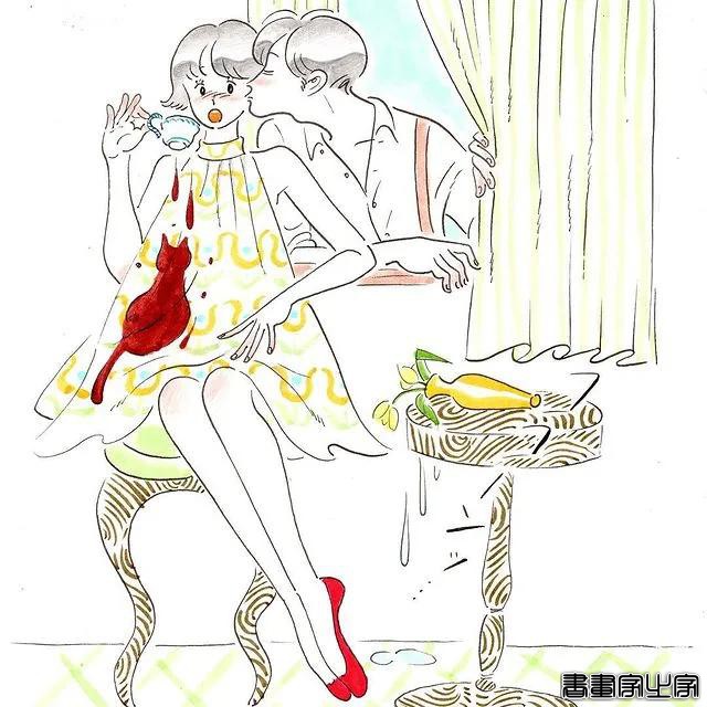 日本小姐姐的70张情侣插画，好真实！30万网友直呼：太秀恩爱了-4.jpg