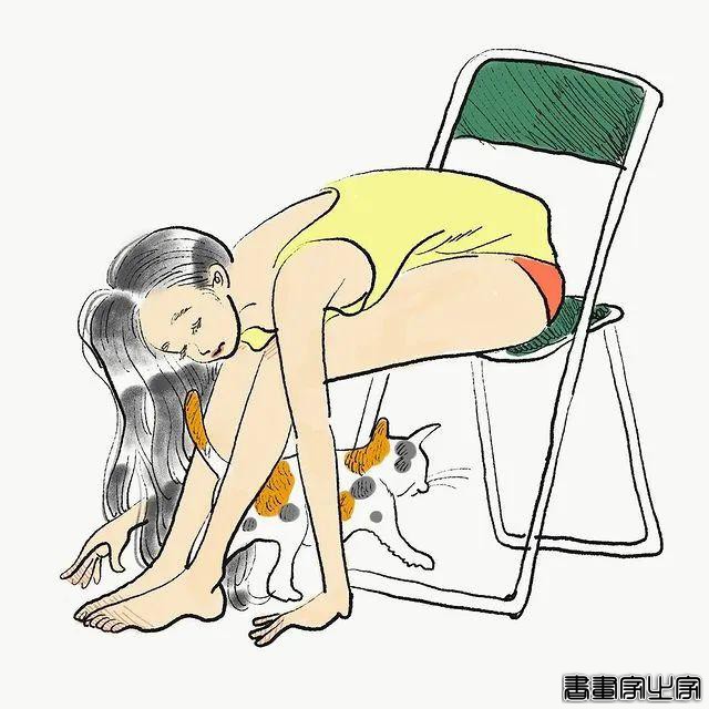 日本小姐姐的70张情侣插画，好真实！30万网友直呼：太秀恩爱了-9.jpg