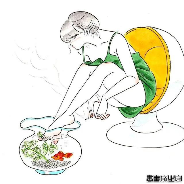 日本小姐姐的70张情侣插画，好真实！30万网友直呼：太秀恩爱了-12.jpg