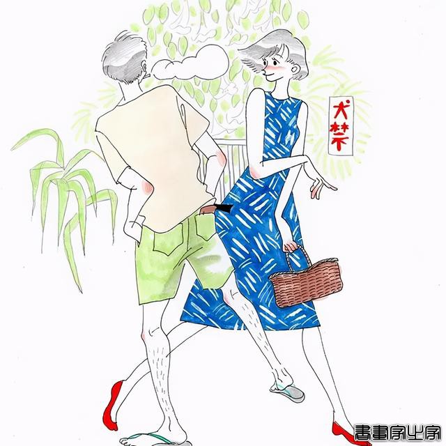 日本小姐姐的70张情侣插画，好真实！30万网友直呼：太秀恩爱了-10.jpg