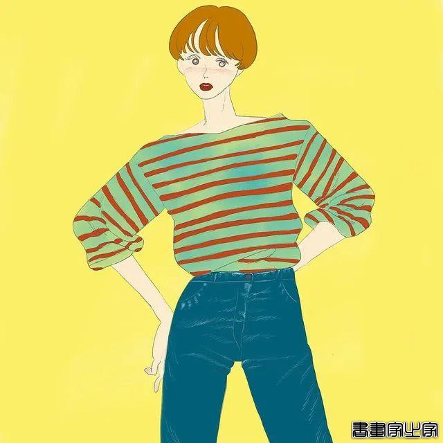 日本小姐姐的70张情侣插画，好真实！30万网友直呼：太秀恩爱了-14.jpg