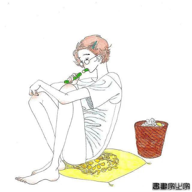 日本小姐姐的70张情侣插画，好真实！30万网友直呼：太秀恩爱了-16.jpg