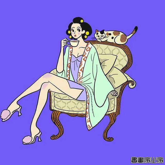 日本小姐姐的70张情侣插画，好真实！30万网友直呼：太秀恩爱了-15.jpg