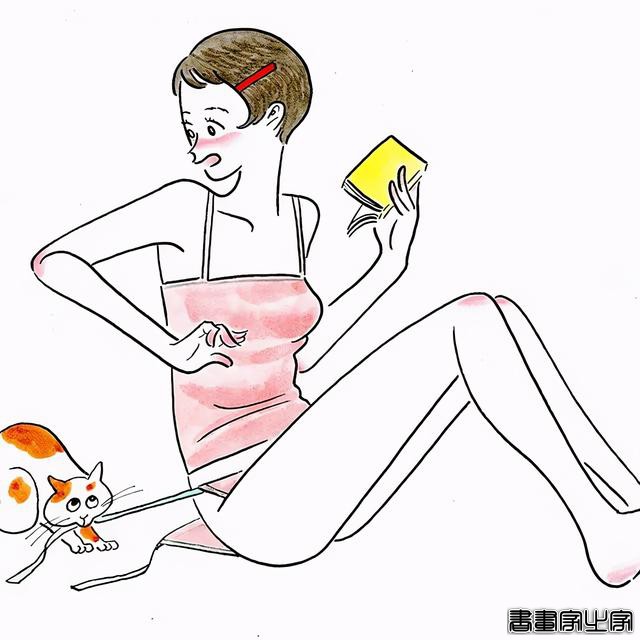 日本小姐姐的70张情侣插画，好真实！30万网友直呼：太秀恩爱了-19.jpg