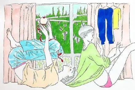日本小姐姐的70张情侣插画，好真实！30万网友直呼：太秀恩爱了-24.jpg