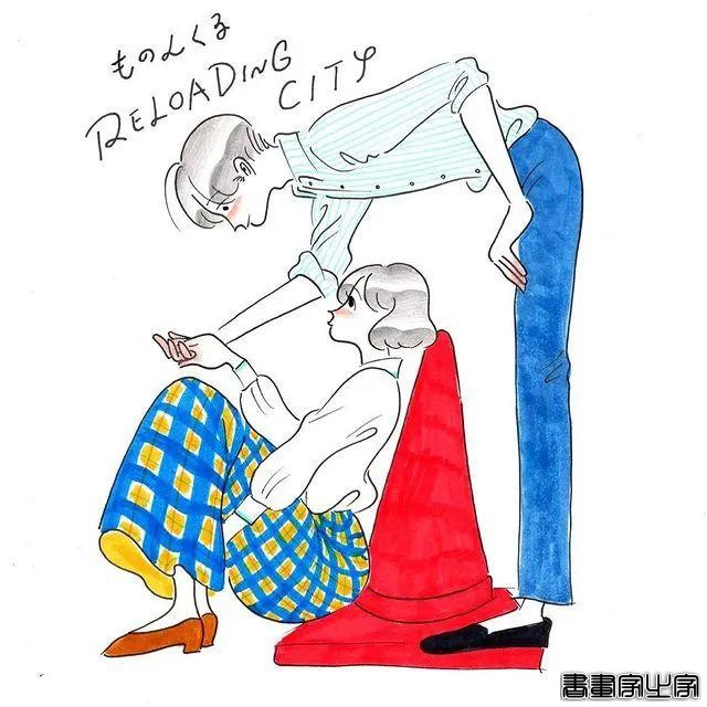 日本小姐姐的70张情侣插画，好真实！30万网友直呼：太秀恩爱了-23.jpg