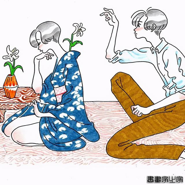 日本小姐姐的70张情侣插画，好真实！30万网友直呼：太秀恩爱了-22.jpg