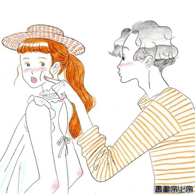 日本小姐姐的70张情侣插画，好真实！30万网友直呼：太秀恩爱了-25.jpg