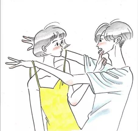 日本小姐姐的70张情侣插画，好真实！30万网友直呼：太秀恩爱了-27.jpg