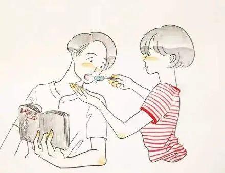 日本小姐姐的70张情侣插画，好真实！30万网友直呼：太秀恩爱了-35.jpg