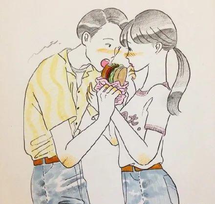 日本小姐姐的70张情侣插画，好真实！30万网友直呼：太秀恩爱了-33.jpg