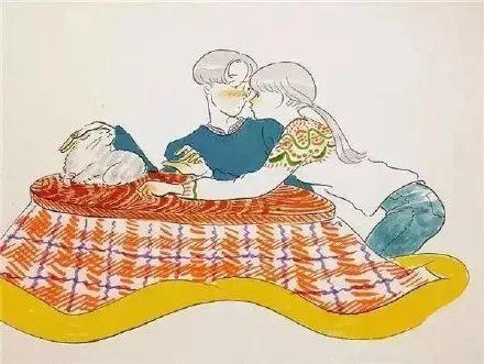 日本小姐姐的70张情侣插画，好真实！30万网友直呼：太秀恩爱了-43.jpg