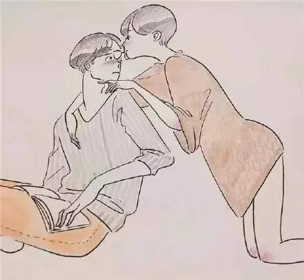 日本小姐姐的70张情侣插画，好真实！30万网友直呼：太秀恩爱了-40.jpg
