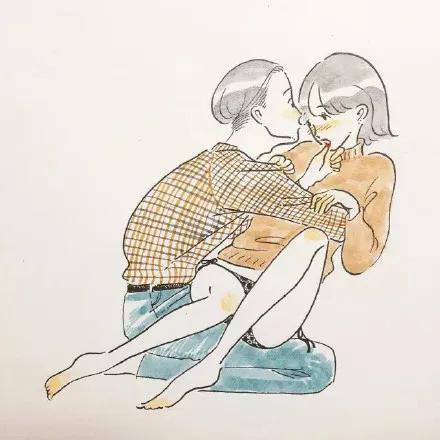 日本小姐姐的70张情侣插画，好真实！30万网友直呼：太秀恩爱了-41.jpg