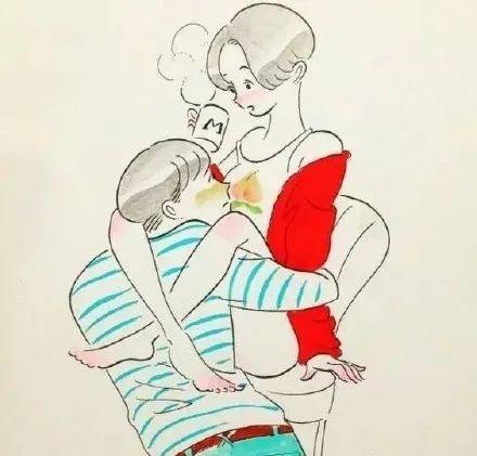 日本小姐姐的70张情侣插画，好真实！30万网友直呼：太秀恩爱了-44.jpg