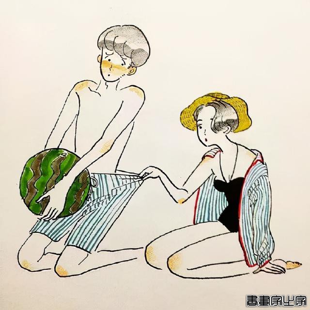 日本小姐姐的70张情侣插画，好真实！30万网友直呼：太秀恩爱了-46.jpg