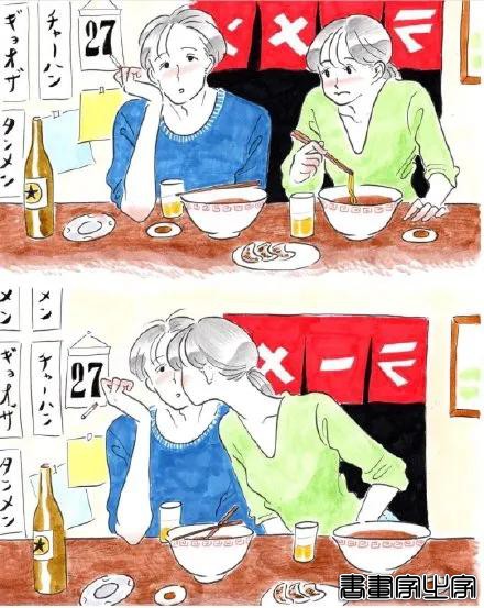 日本小姐姐的70张情侣插画，好真实！30万网友直呼：太秀恩爱了-49.jpg