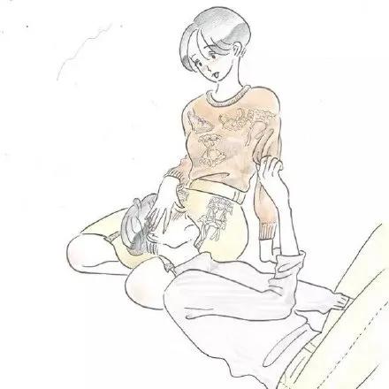 日本小姐姐的70张情侣插画，好真实！30万网友直呼：太秀恩爱了-50.jpg