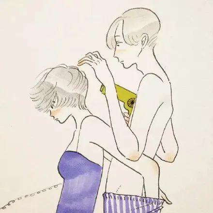 日本小姐姐的70张情侣插画，好真实！30万网友直呼：太秀恩爱了-47.jpg