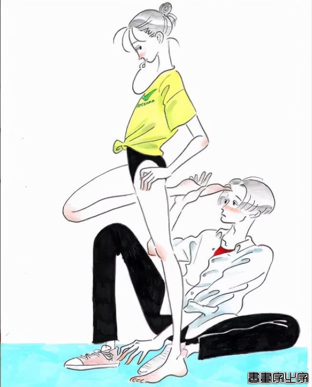 日本小姐姐的70张情侣插画，好真实！30万网友直呼：太秀恩爱了-57.jpg