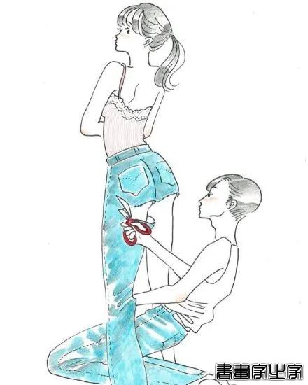 日本小姐姐的70张情侣插画，好真实！30万网友直呼：太秀恩爱了-56.jpg