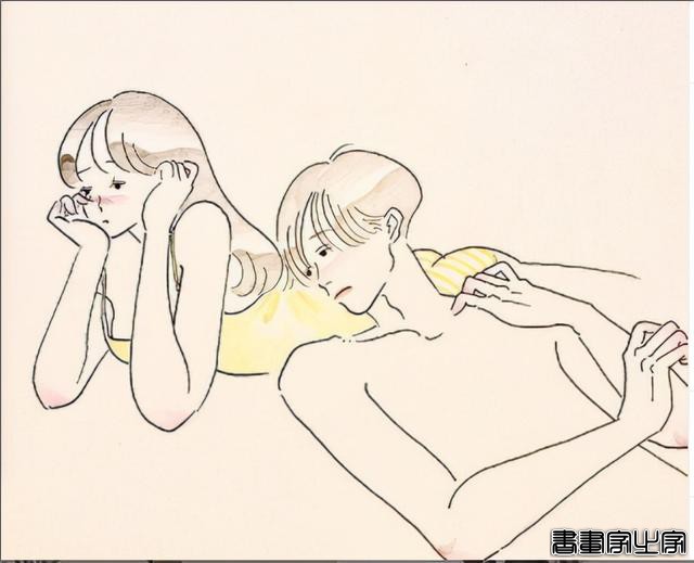 日本小姐姐的70张情侣插画，好真实！30万网友直呼：太秀恩爱了-52.jpg