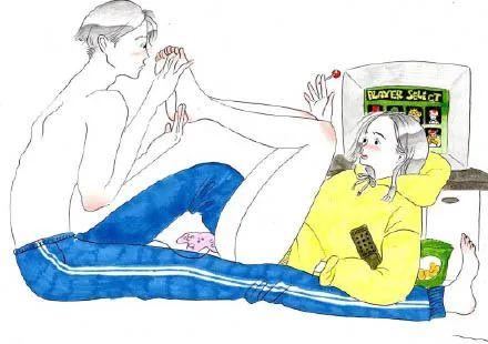 日本小姐姐的70张情侣插画，好真实！30万网友直呼：太秀恩爱了-53.jpg