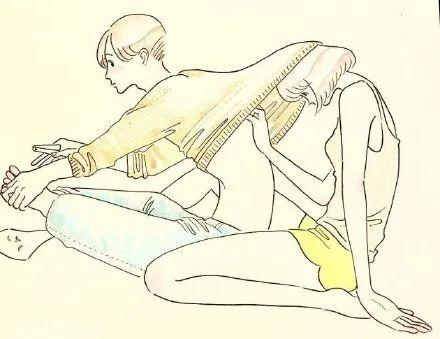 日本小姐姐的70张情侣插画，好真实！30万网友直呼：太秀恩爱了-54.jpg