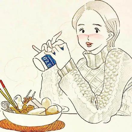 日本小姐姐的70张情侣插画，好真实！30万网友直呼：太秀恩爱了-58.jpg