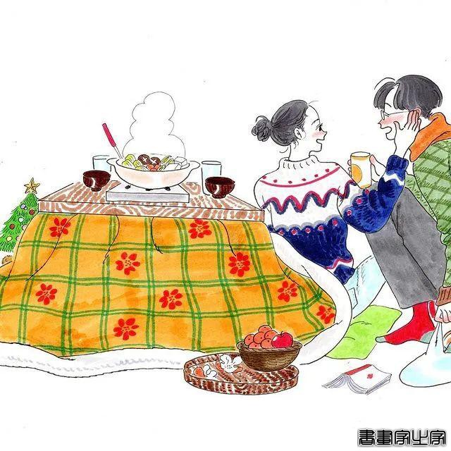 日本小姐姐的70张情侣插画，好真实！30万网友直呼：太秀恩爱了-59.jpg