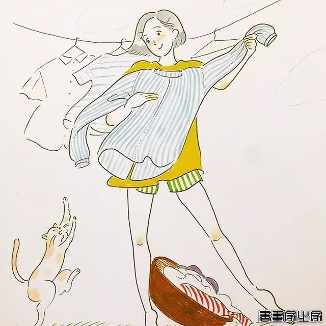日本小姐姐的70张情侣插画，好真实！30万网友直呼：太秀恩爱了-63.jpg