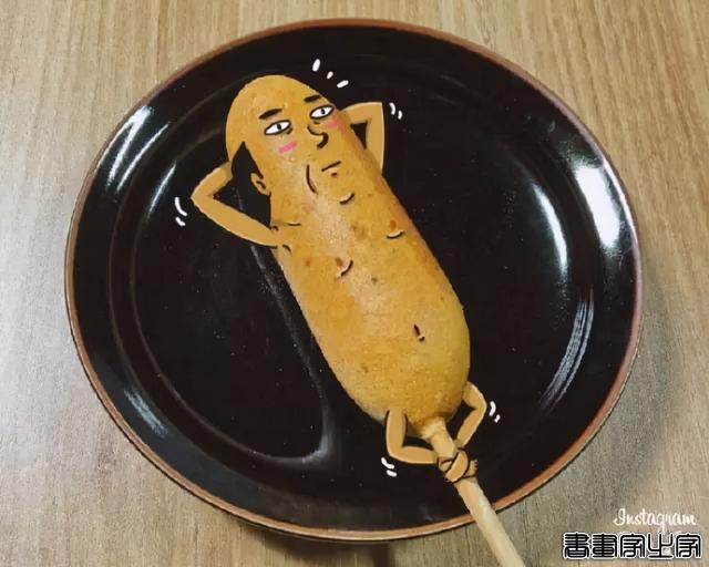 他笔下猥琐大叔的插画，有点“颜色”，引10万网友在线围观，好贱-20.jpg