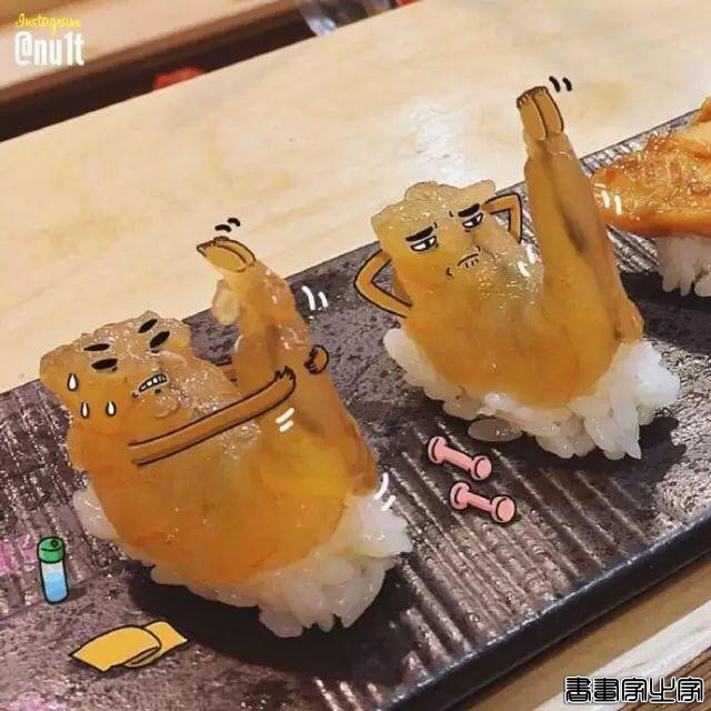 他笔下猥琐大叔的插画，有点“颜色”，引10万网友在线围观，好贱-19.jpg