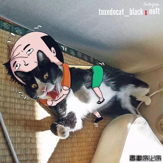 他笔下猥琐大叔的插画，有点“颜色”，引10万网友在线围观，好贱-22.jpg