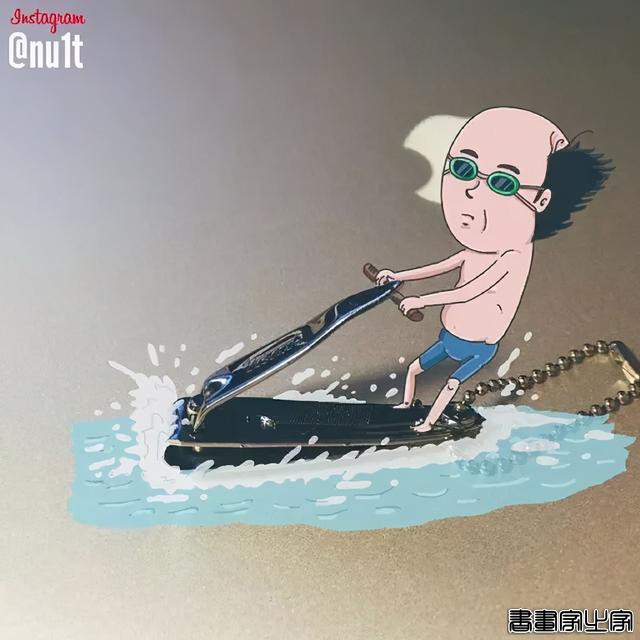 他笔下猥琐大叔的插画，有点“颜色”，引10万网友在线围观，好贱-28.jpg