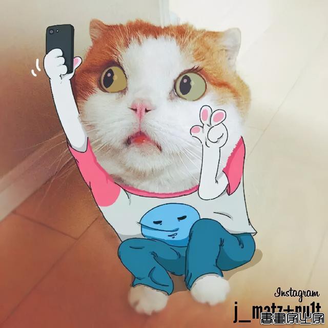 他笔下猥琐大叔的插画，有点“颜色”，引10万网友在线围观，好贱-27.jpg